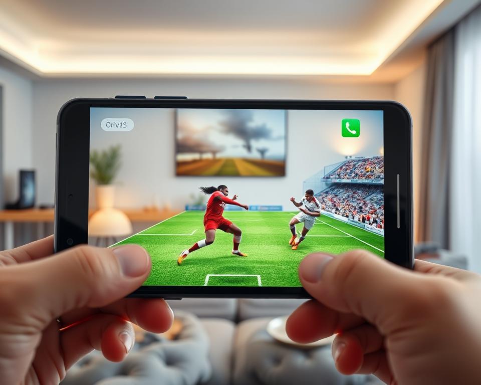 live football streaming