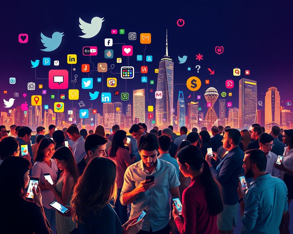 social media