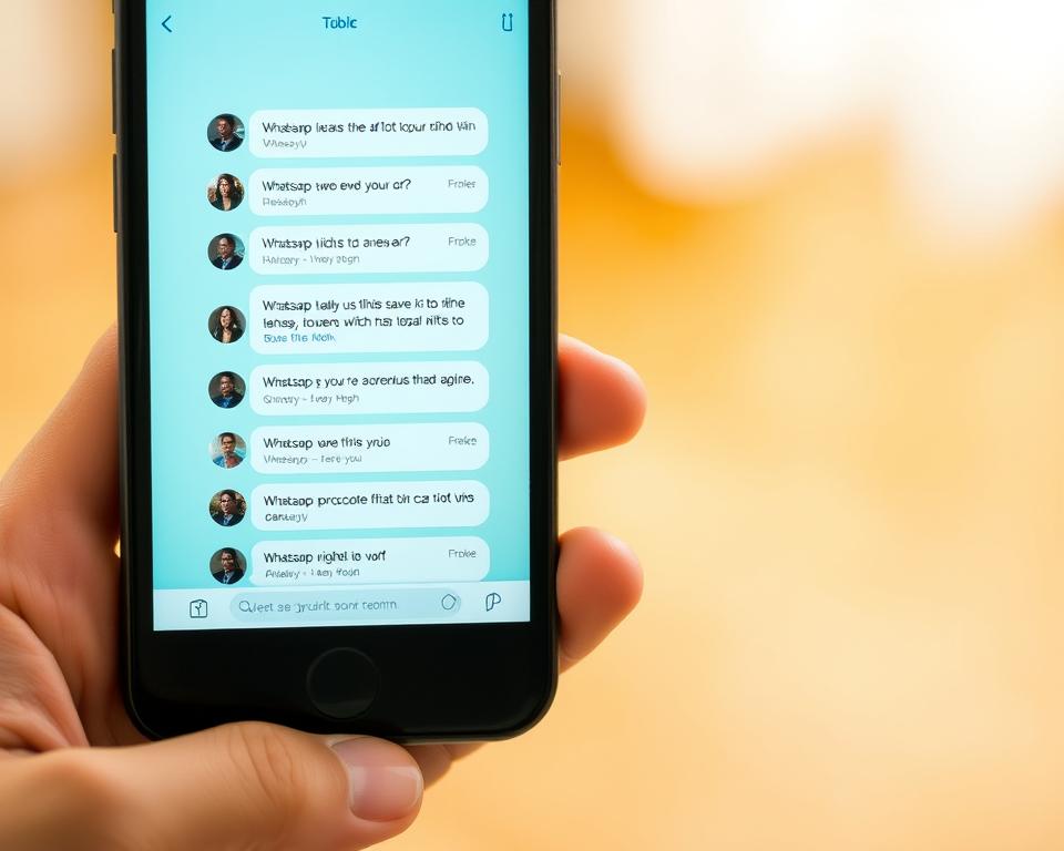 whatsapp messages
