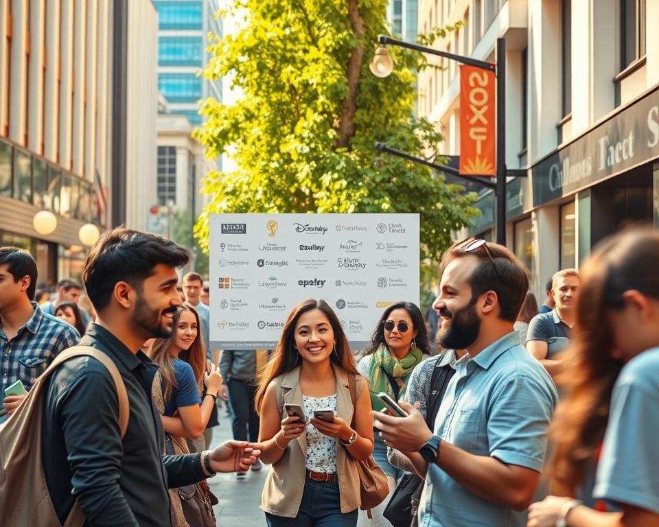 social proof campaign