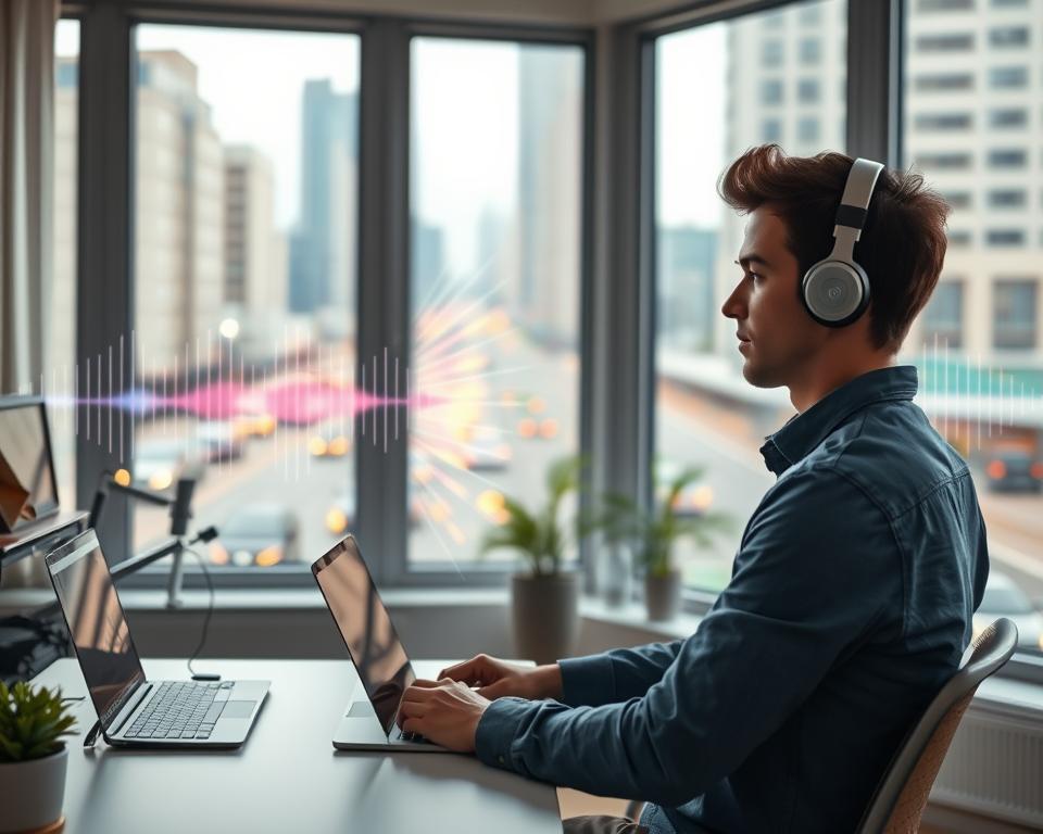 active noise cancellation