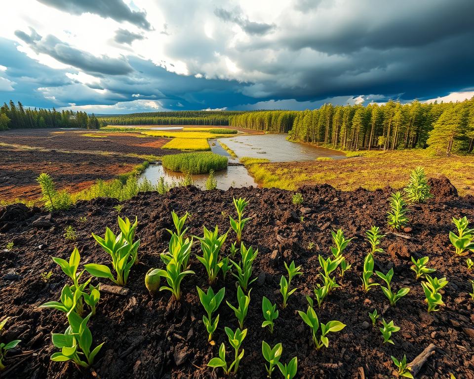 disturbance recovery time