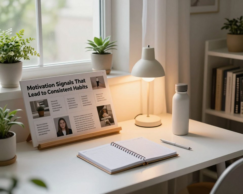 Motivation Signals That Lead to Consistent Habits