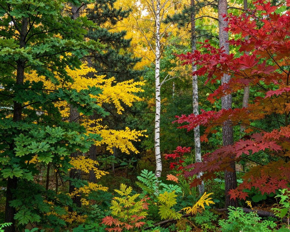 Why Tree Diversity Makes Forests Resilient