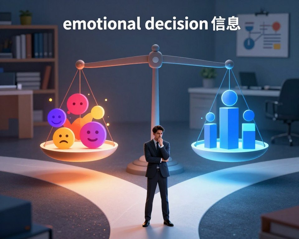 Decision Frameworks That Prevent Emotional Bias