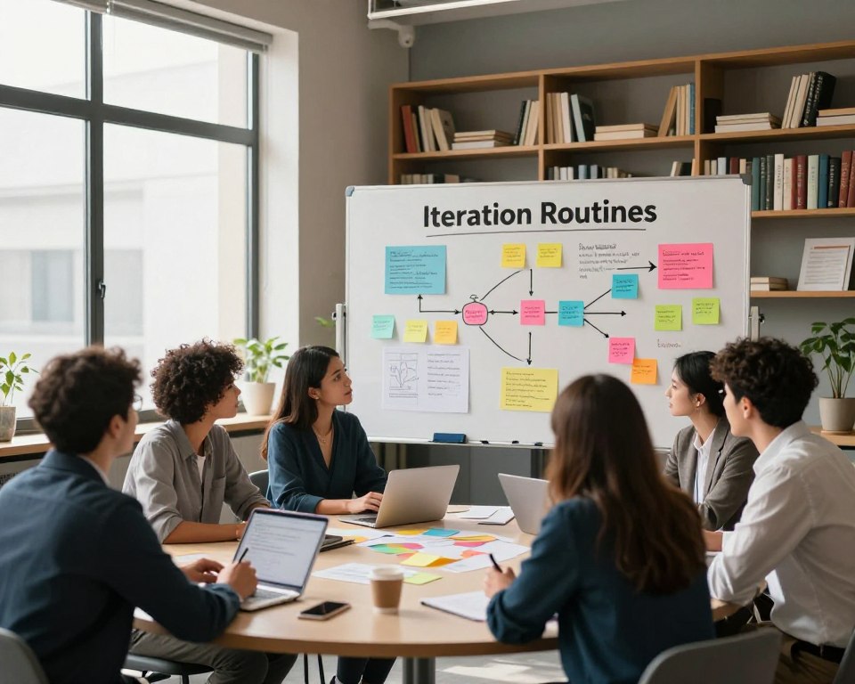 Iteration Routines That Accelerate Learning