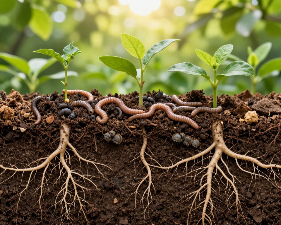 Soil Quality Processes That Boost Plant Growth