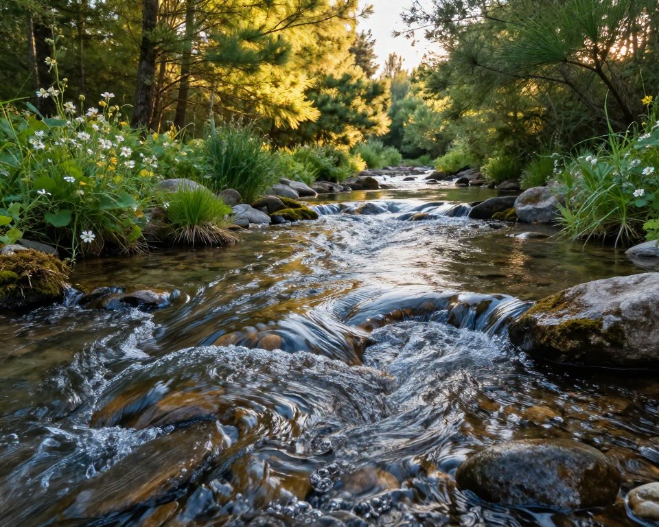 Water Flow Patterns That Create Natural Stability
