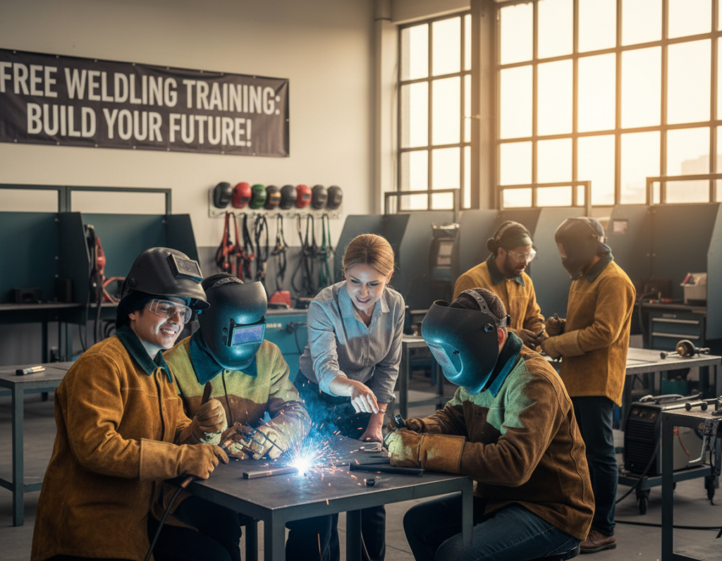 benefits of free welding training