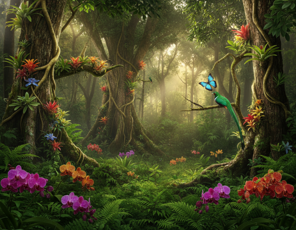 Biodiversity Layers That Create Balanced Environments