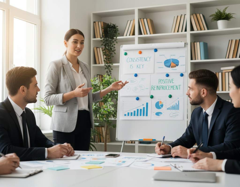 Behavioral Reinforcement Ideas That Increase Consistency