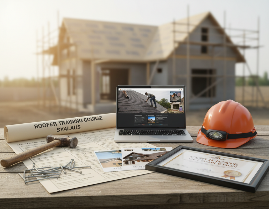 roofer course curriculum