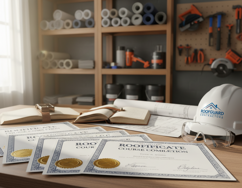 roofing credentials